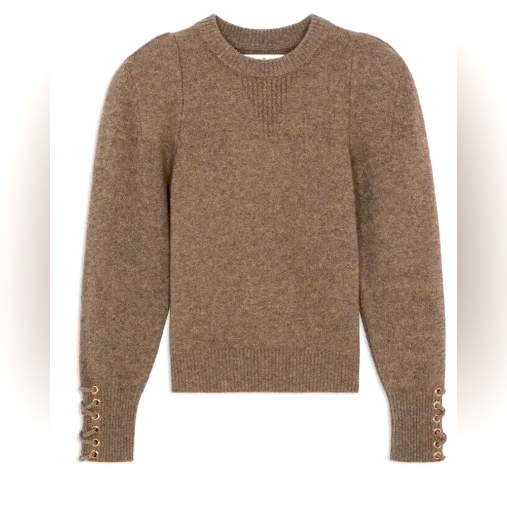 Ba&sh Keane wool cotton sweater sz 1 NWT